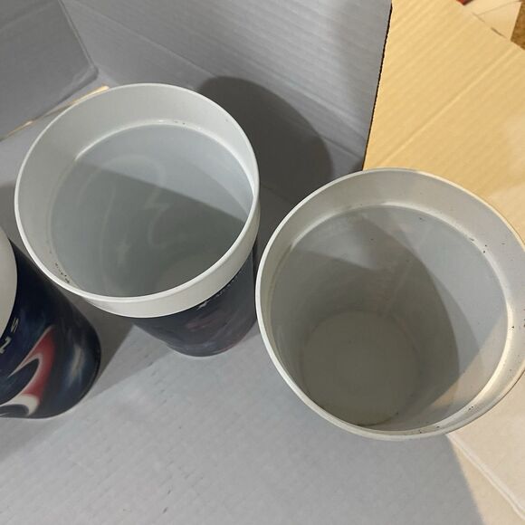 Houston Texans Vintage Souvenir Cups Lot Of 7 - Picture 2 of 8